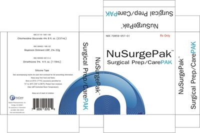 Pdp (Nusurgepak Surgical Prep Carepak)